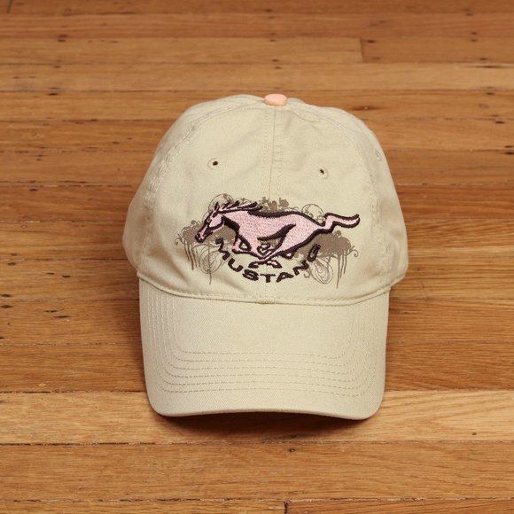 Ford Accessories - Ford Mustang Tan Hat